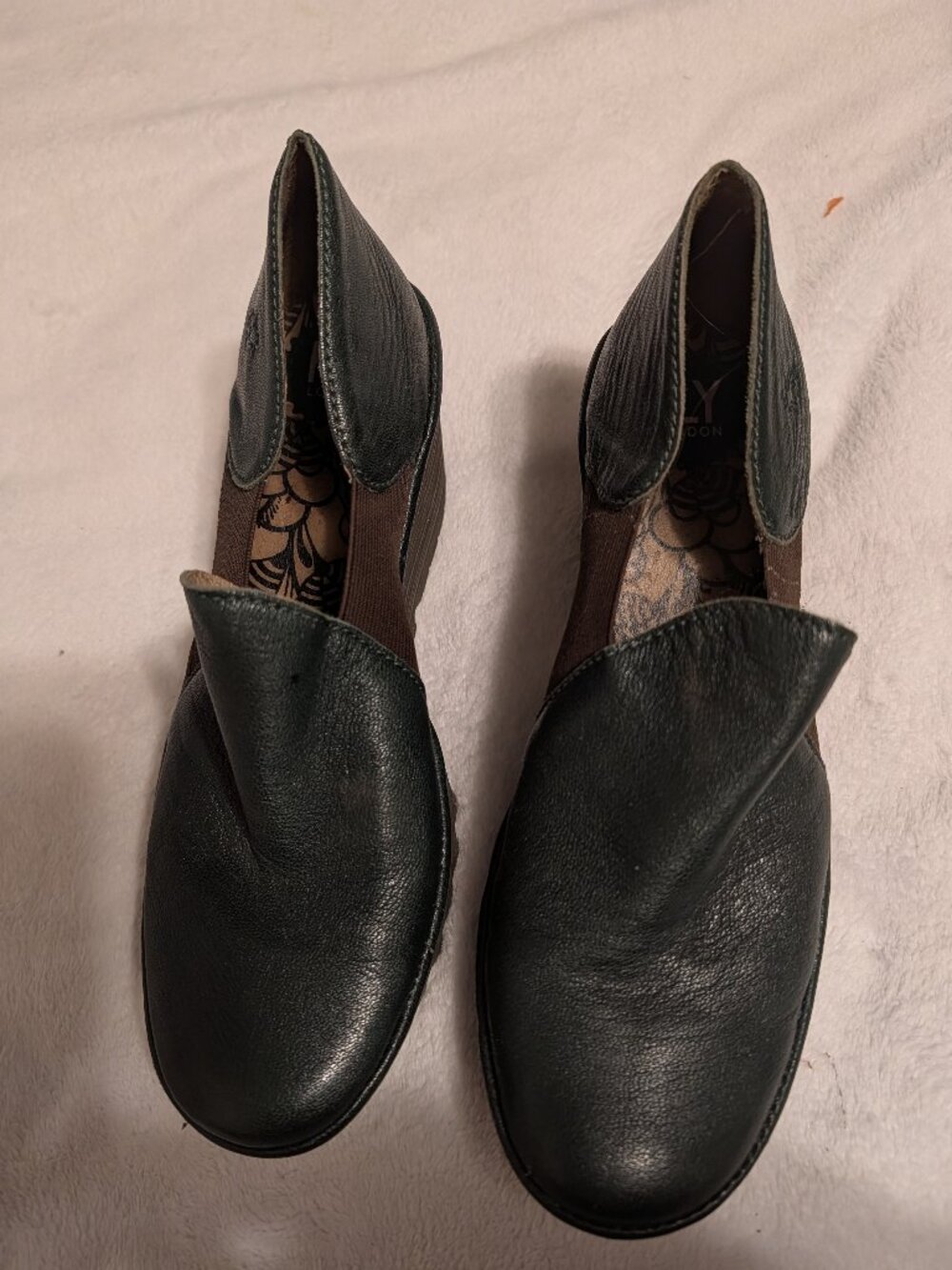 Fly Hunter Green Booties.
